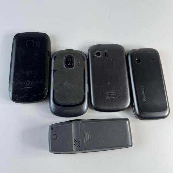 Mixed Brands Cell Phone Lot Bar QWERTY Parts Repair Untested AT&T Verizon - Picture 10 of 10